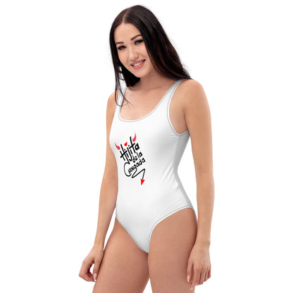 Hijita de la Chin.... - One-Piece Swimsuit