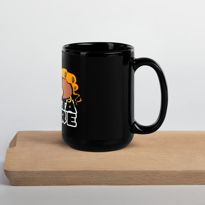 Topota Madre - Black Glossy Mug