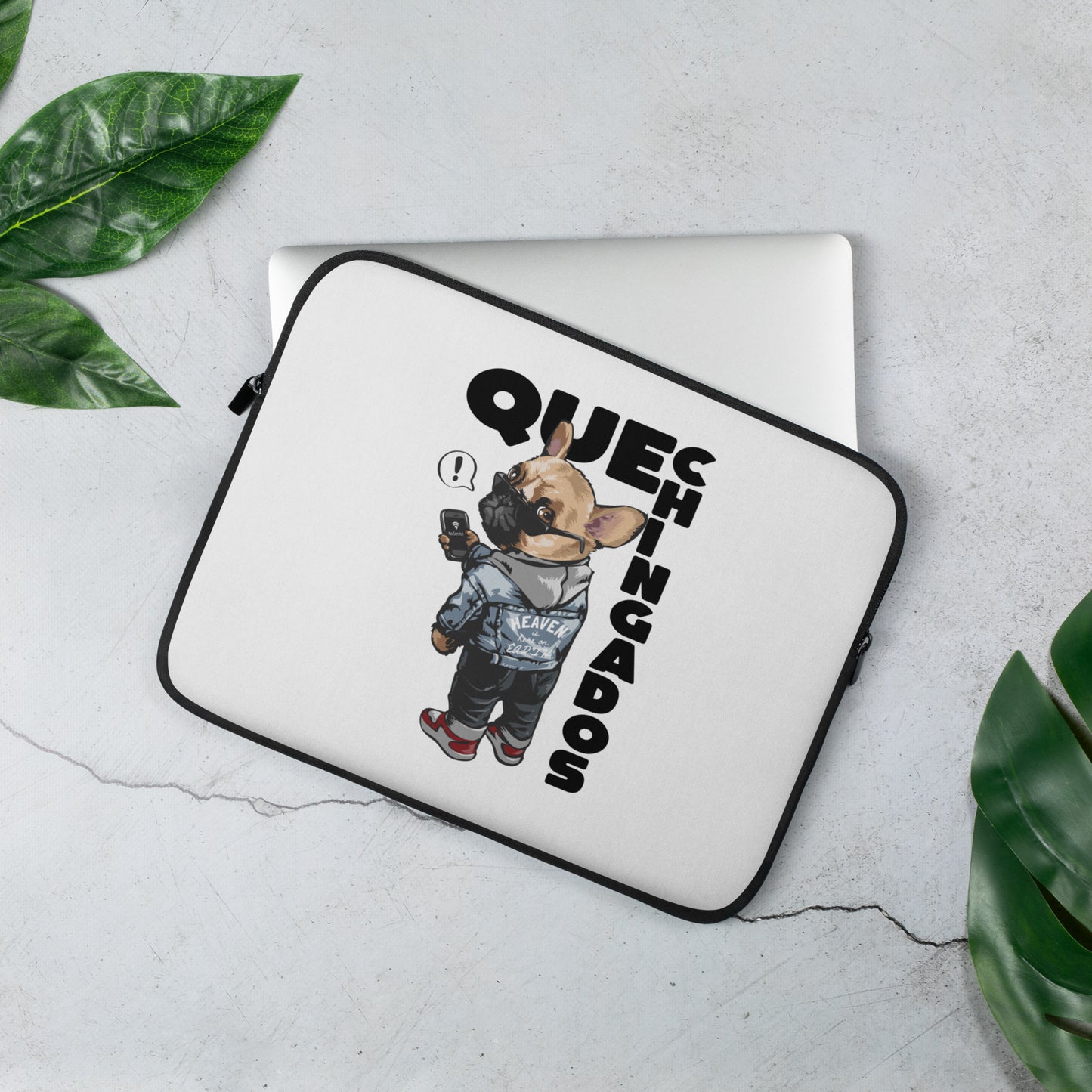 Que chin... - Laptop Sleeve