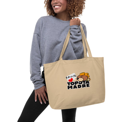 Topota Madre - Large organic tote bag