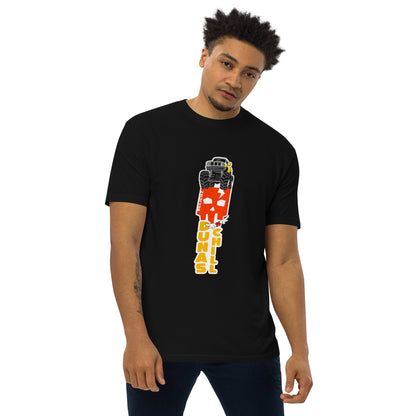 Dunas n Chill LG - Men’s premium heavyweight tee