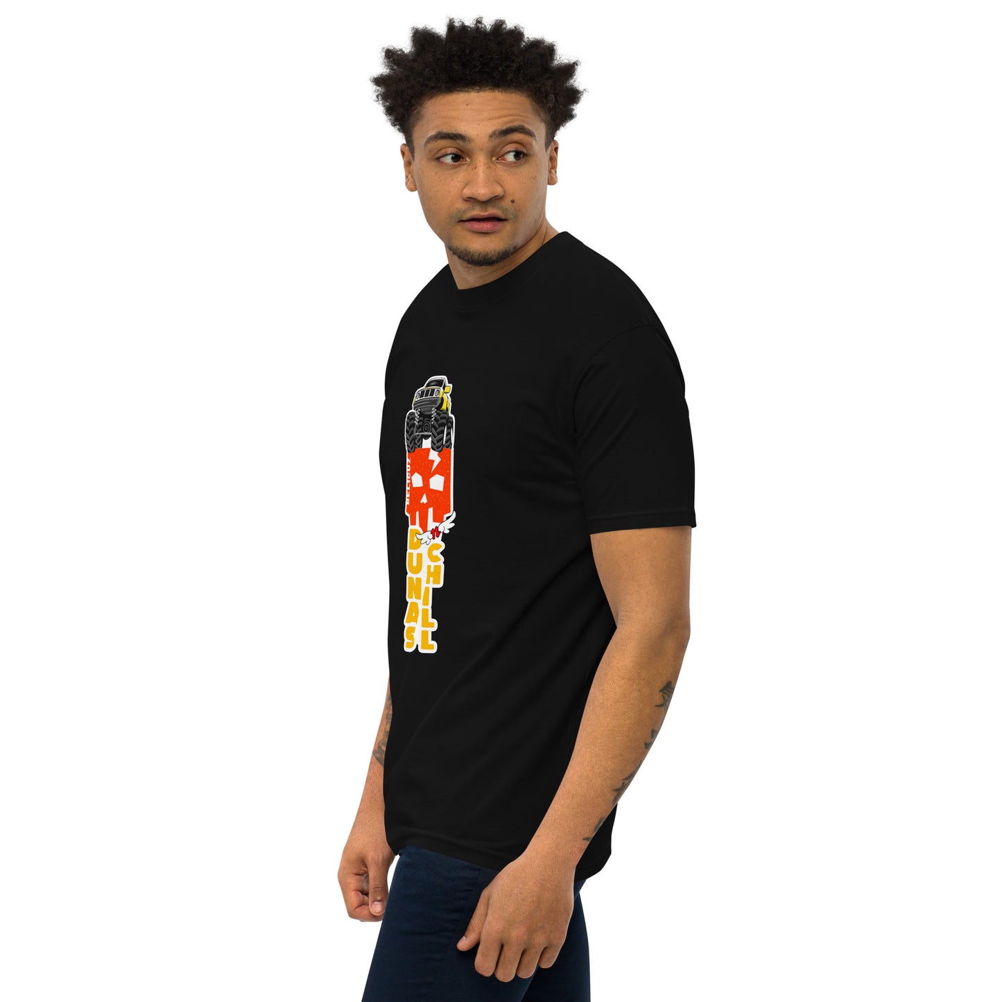 Dunas n Chill LG - Men’s premium heavyweight tee