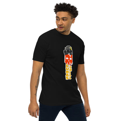 Dunas n Chill LG - Men’s premium heavyweight tee