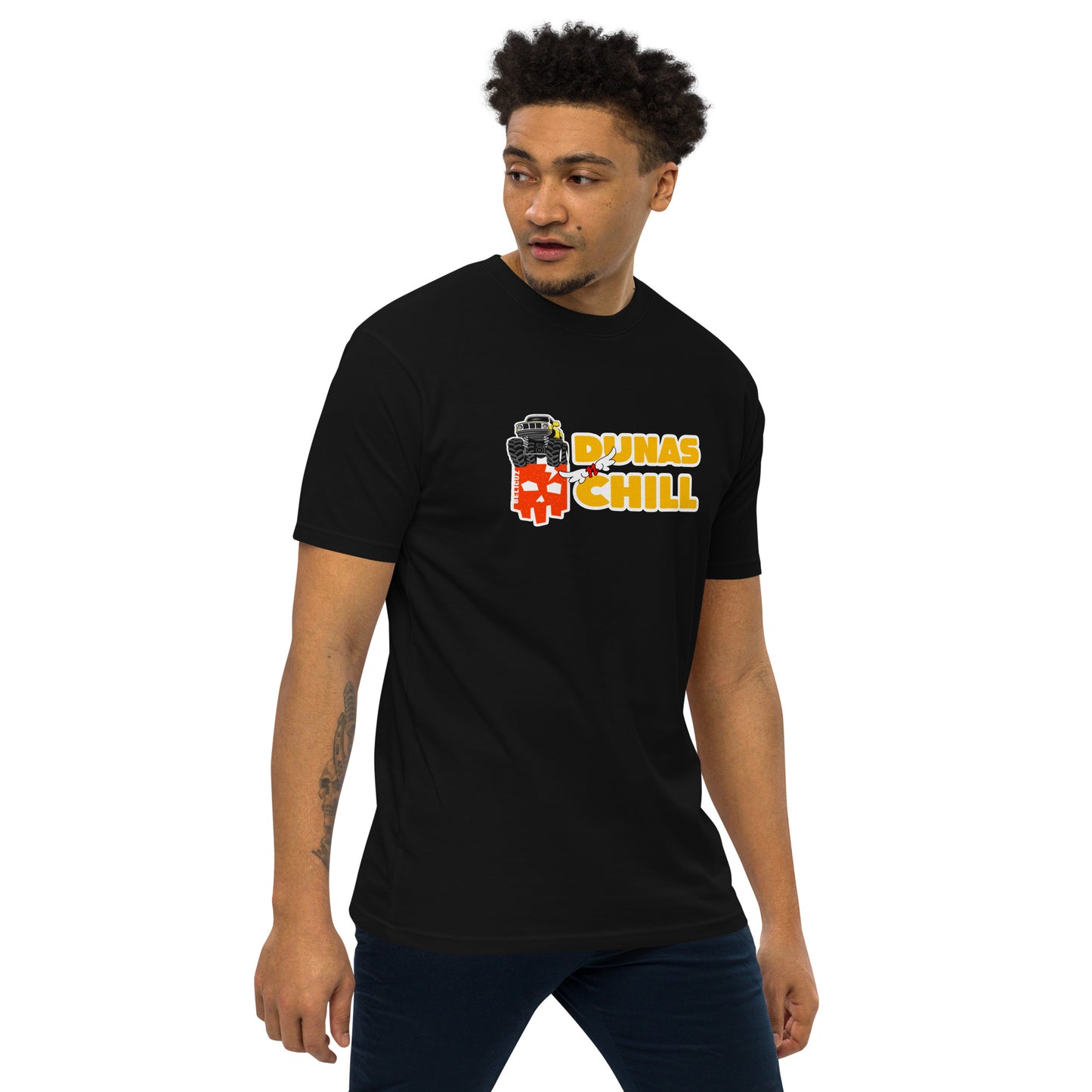 Dunas n Chill - Men’s premium heavyweight tee