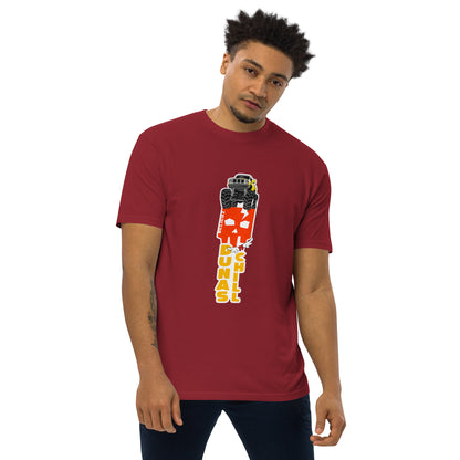 Dunas n Chill LG - Men’s premium heavyweight tee