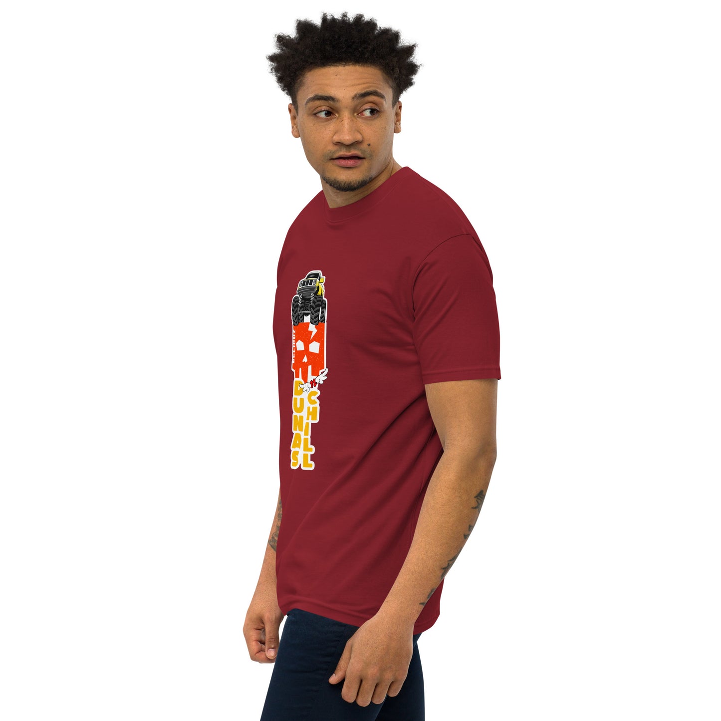 Dunas n Chill LG - Men’s premium heavyweight tee