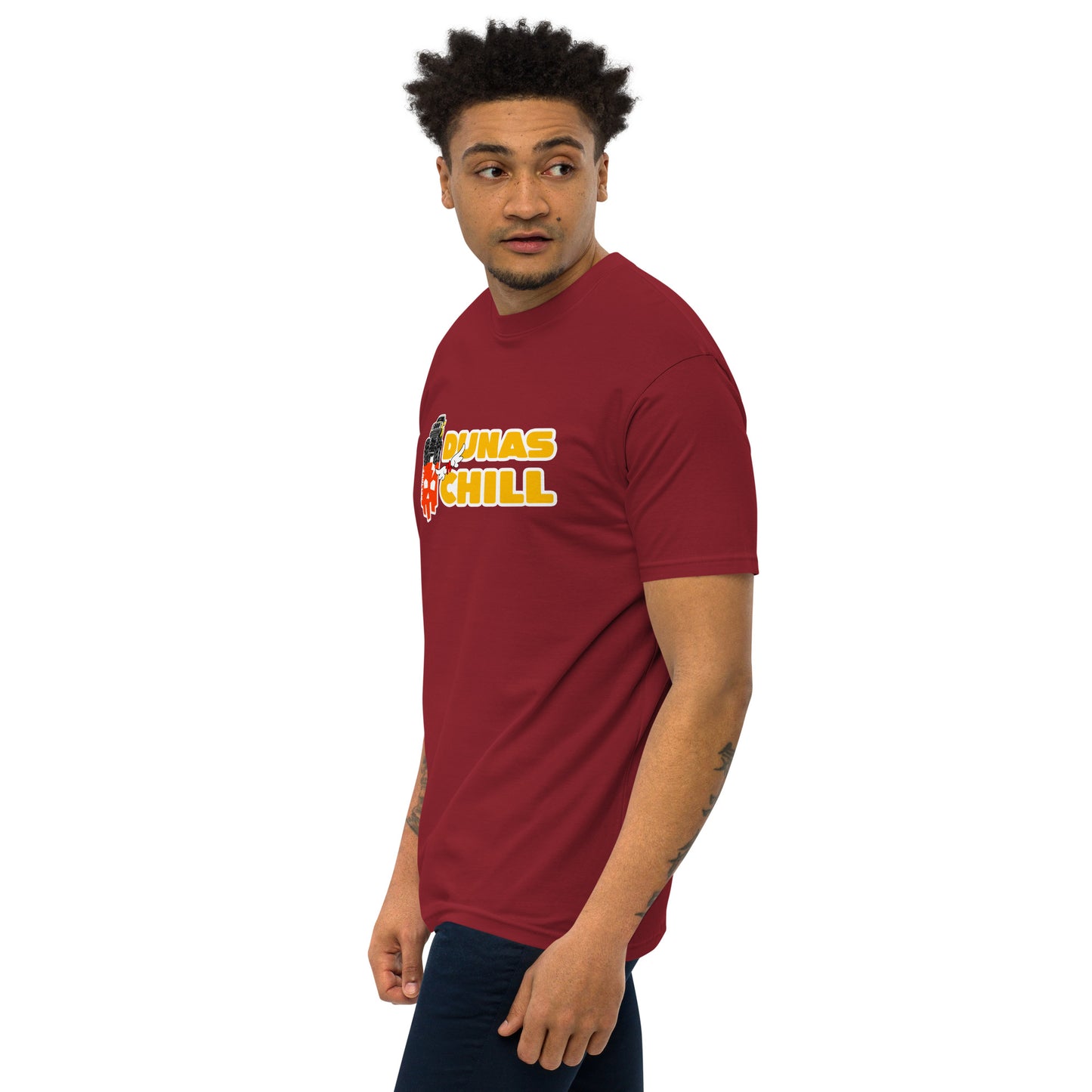 Dunas n Chill - Men’s premium heavyweight tee