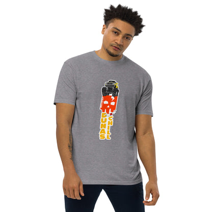 Dunas n Chill LG - Men’s premium heavyweight tee