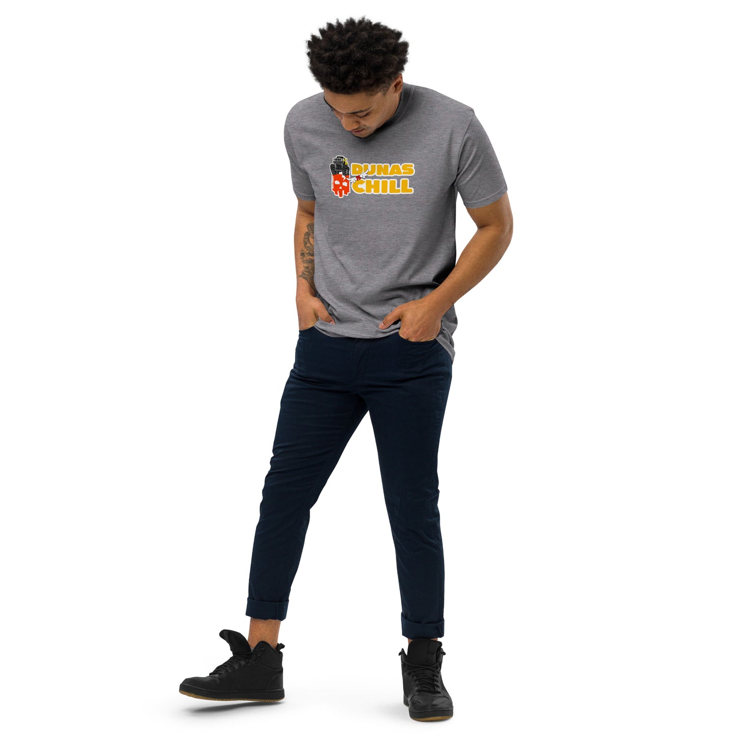 Dunas n Chill - Men’s premium heavyweight tee