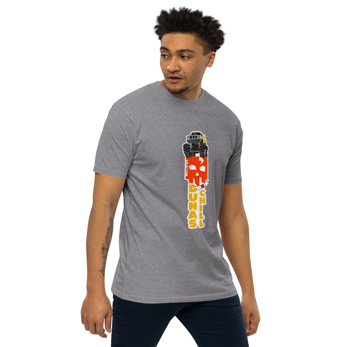 Dunas n Chill LG - Men’s premium heavyweight tee