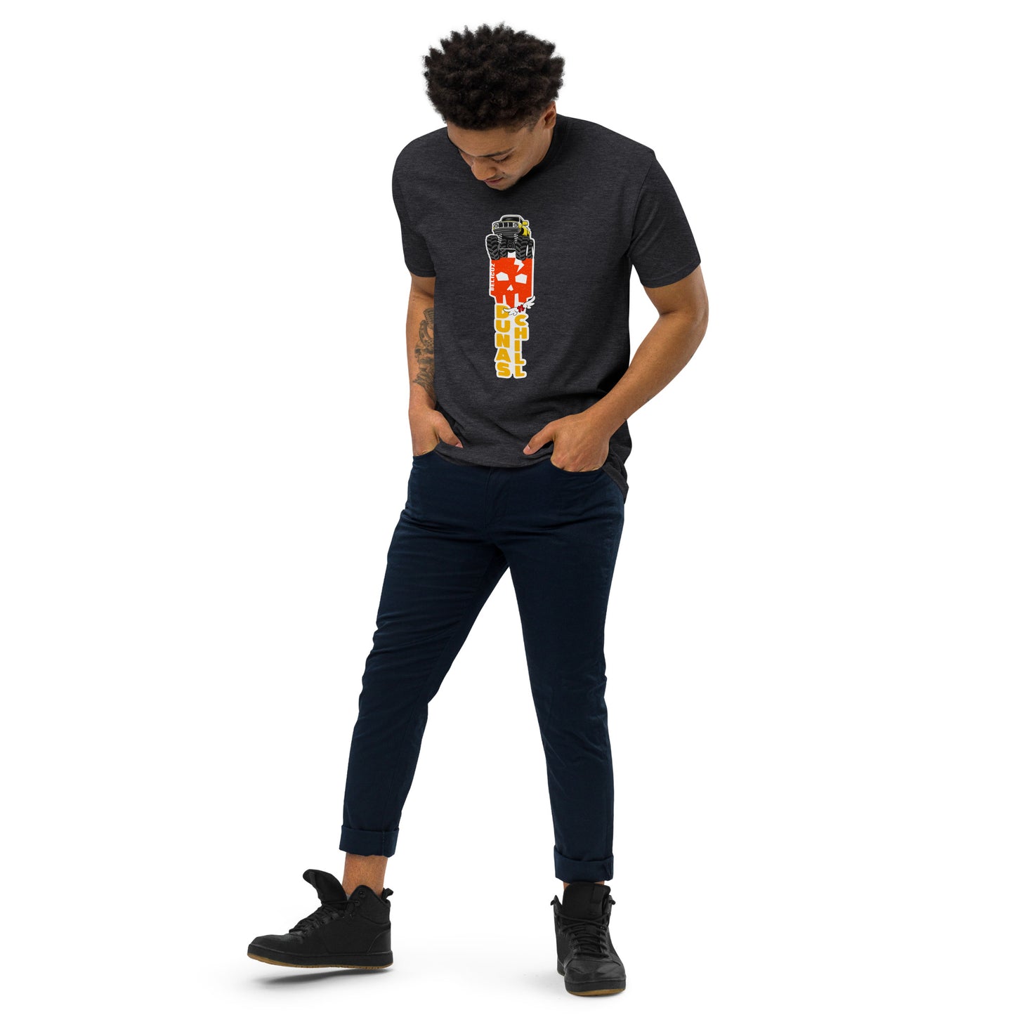 Dunas n Chill LG - Men’s premium heavyweight tee