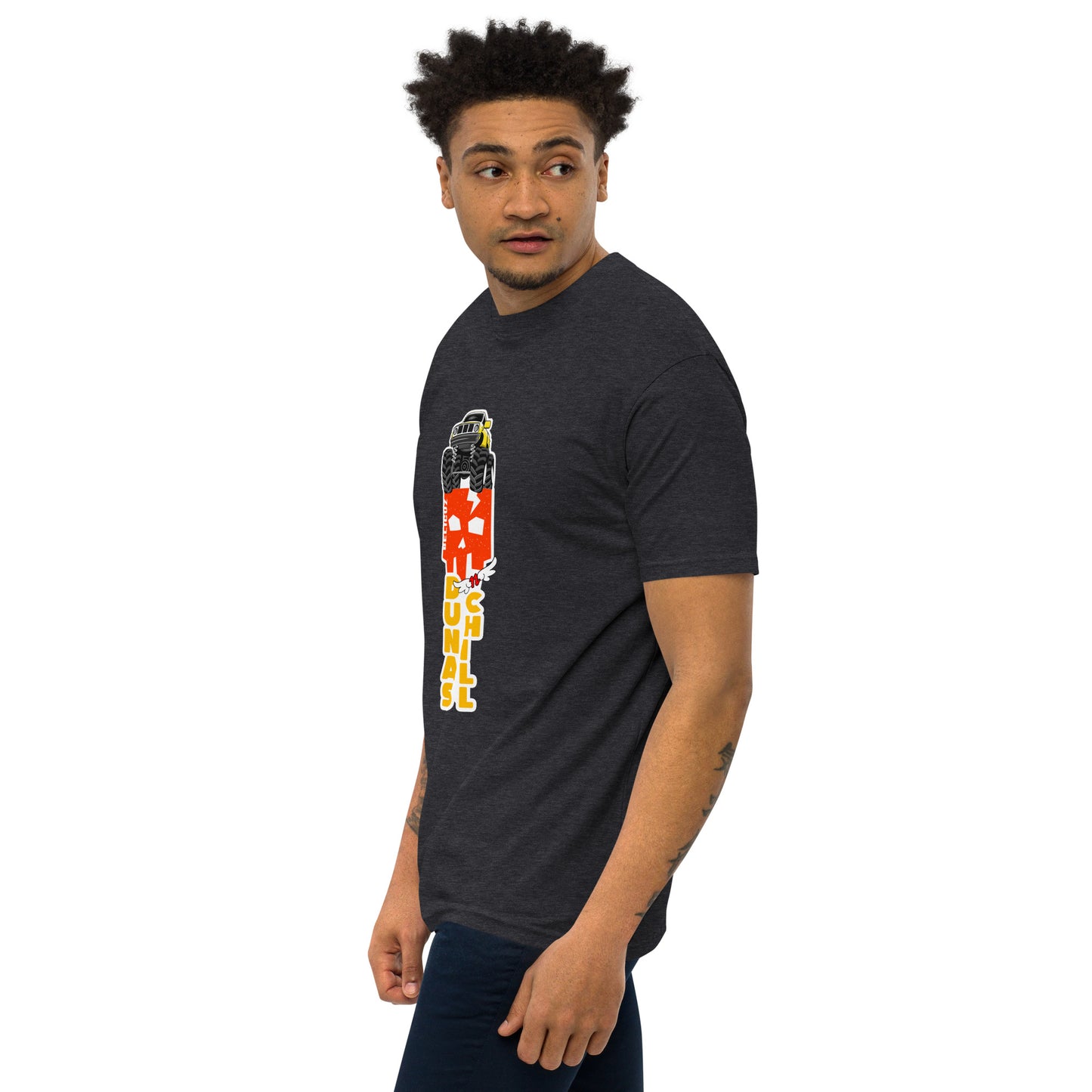 Dunas n Chill LG - Men’s premium heavyweight tee