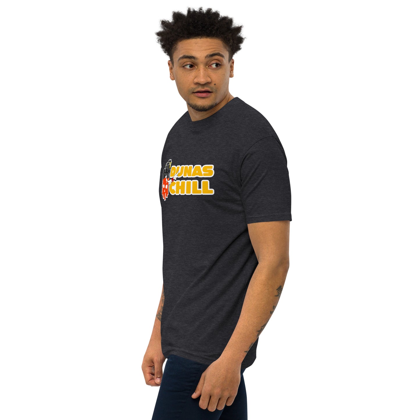 Dunas n Chill - Men’s premium heavyweight tee