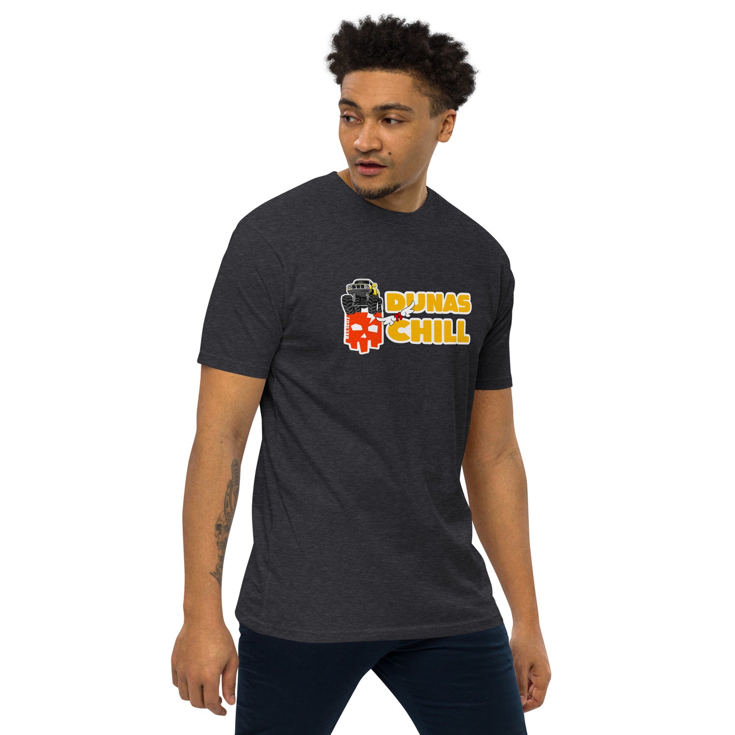 Dunas n Chill - Men’s premium heavyweight tee