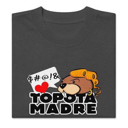 Topota Madre - Oversized faded t-shirt