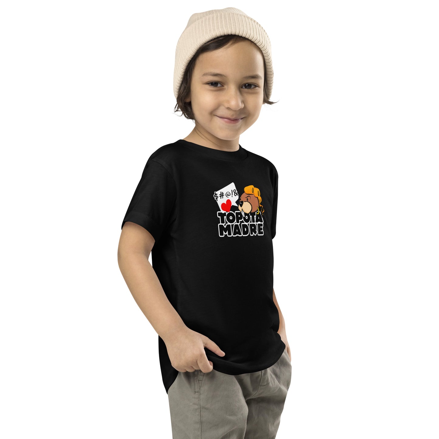 Topota Madre - Toddler Short Sleeve Tee