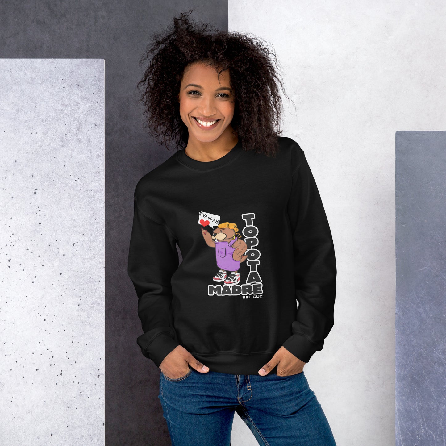 Topota Madre - Unisex Sweatshirt