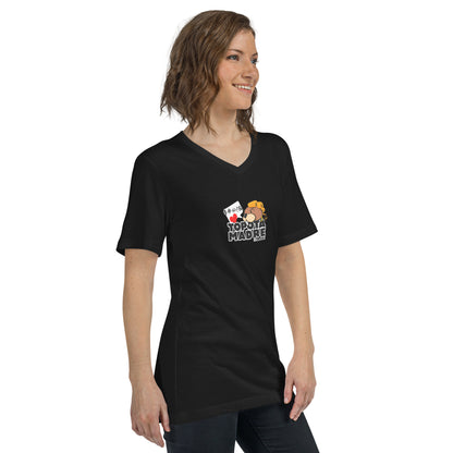 Topota Madre - Unisex Short Sleeve V-Neck T-Shirt