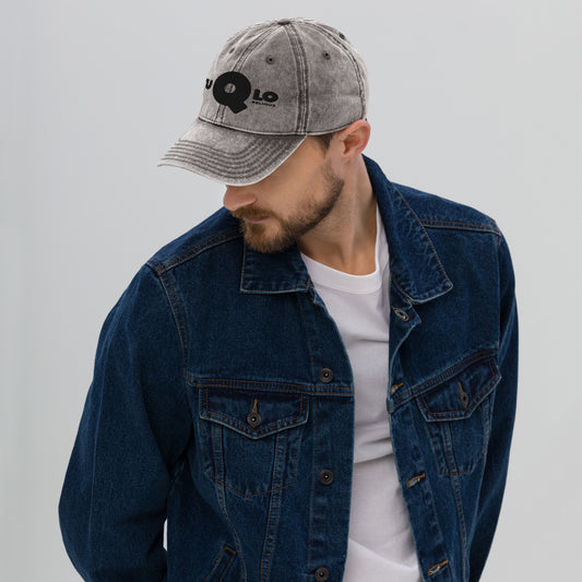 TuQLo - Vintage Cotton Twill Cap