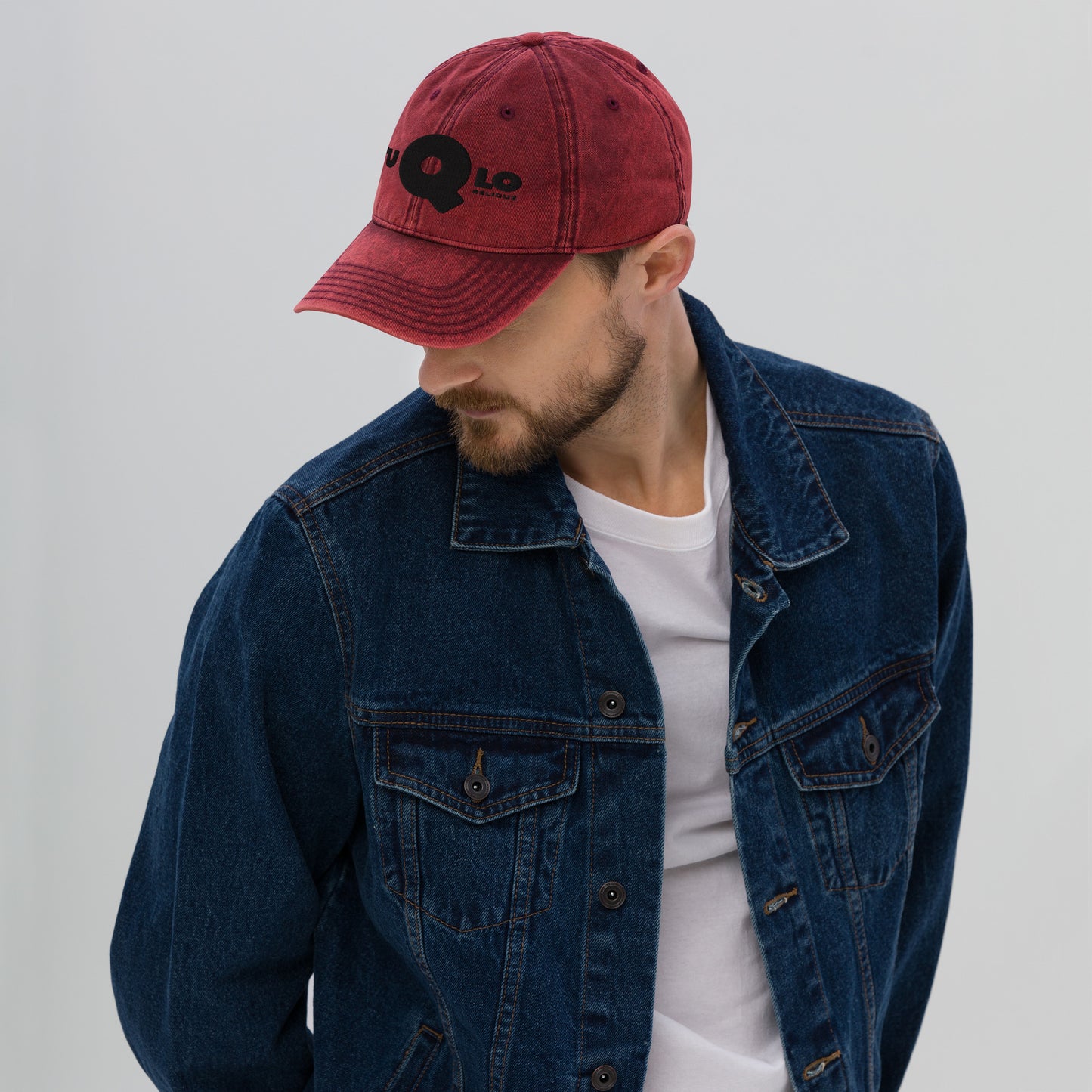 TuQLo - Vintage Cotton Twill Cap