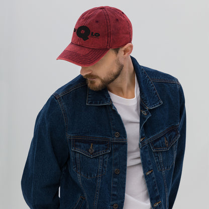 TuQLo - Vintage Cotton Twill Cap