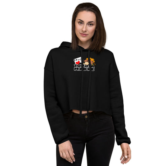 Topota Madre - Crop Hoodie