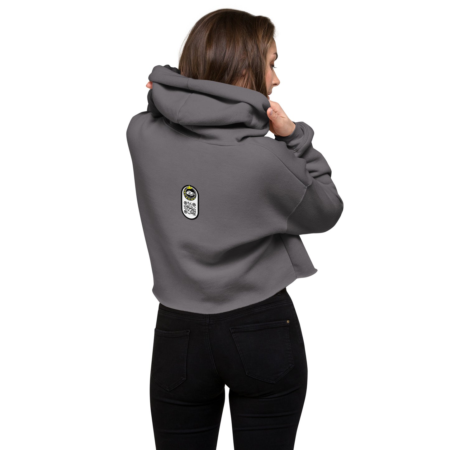 Topota Madre - Crop Hoodie