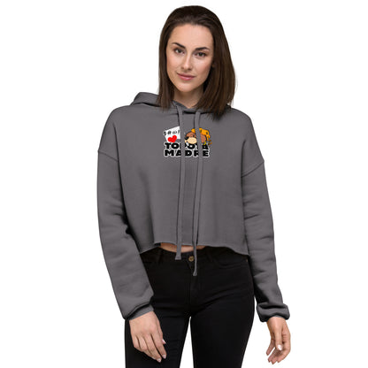 Topota Madre - Crop Hoodie