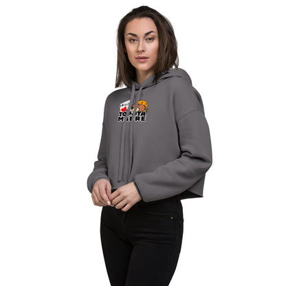 Topota Madre - Crop Hoodie