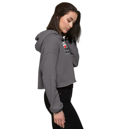 Topota Madre - Crop Hoodie