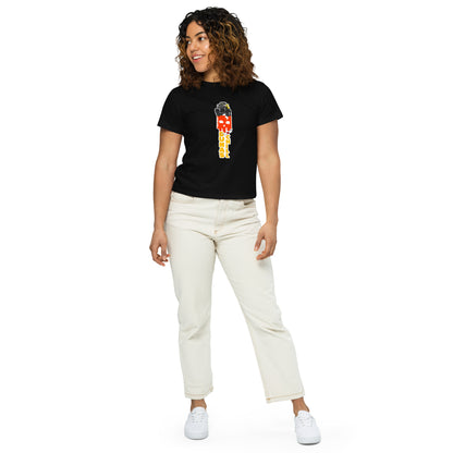 Dunas n Chill LG - Women’s high-waisted t-shirt