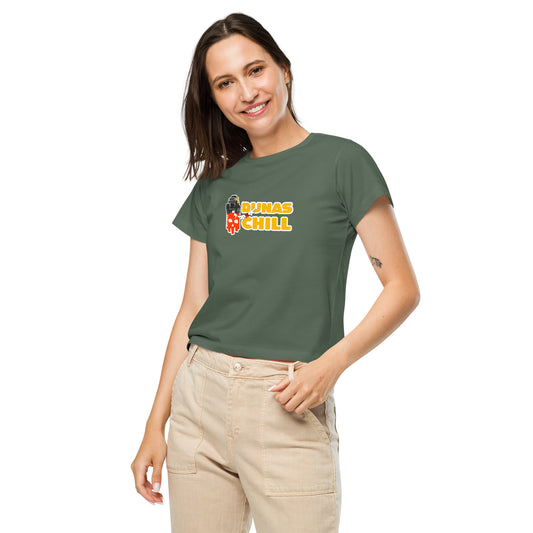 Dunas n Chill - Women’s high-waisted t-shirt