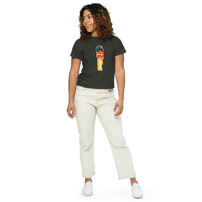 Dunas n Chill LG - Women’s high-waisted t-shirt