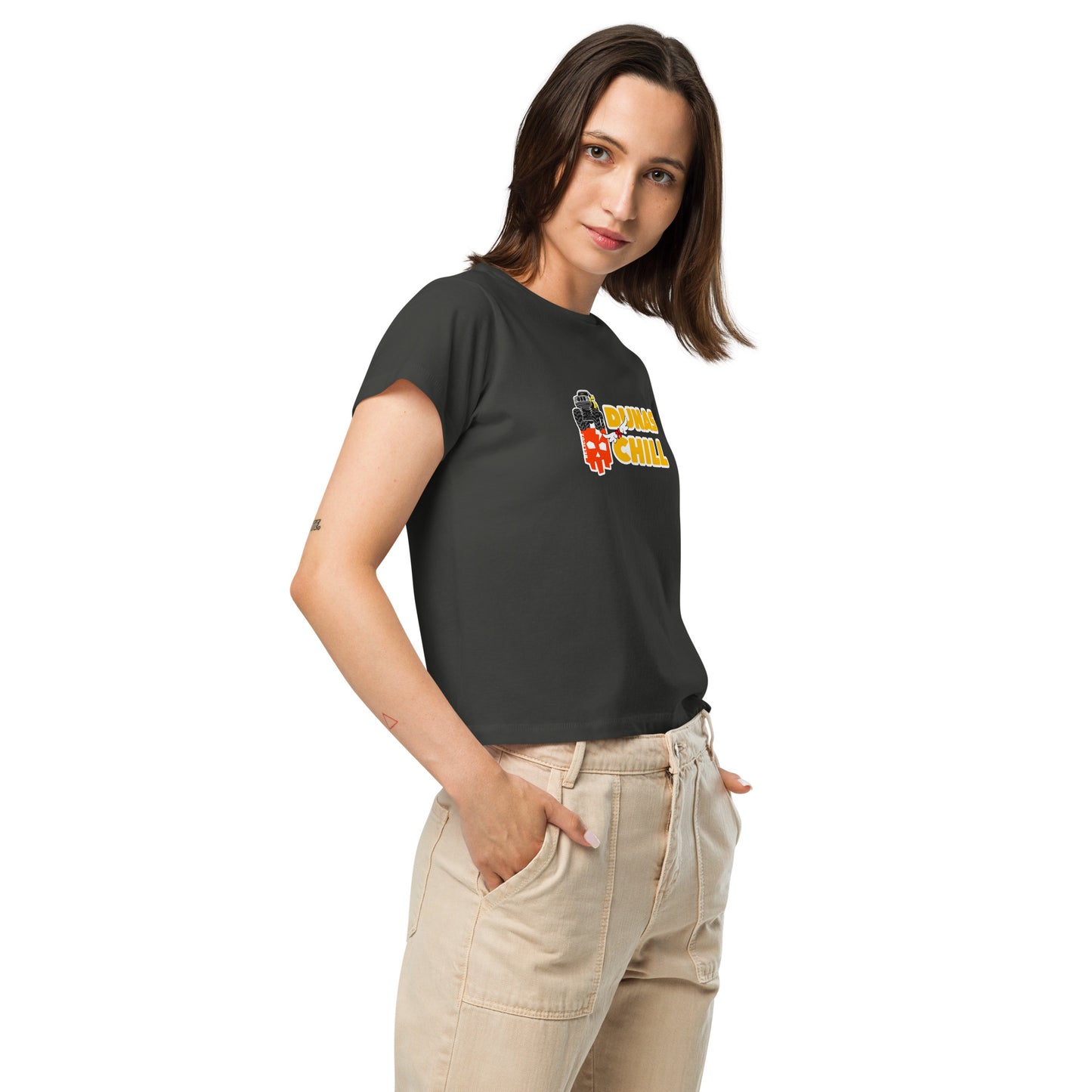 Dunas n Chill - Women’s high-waisted t-shirt