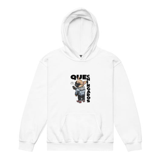 Que chin... - Youth heavy blend hoodie